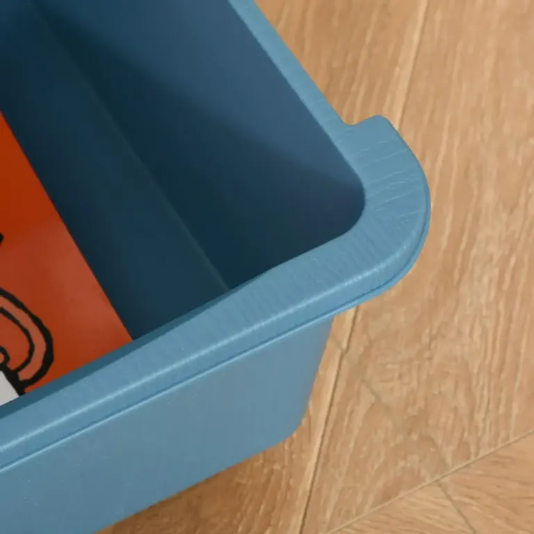Leksaksförvaring 3 Lådor Praktisk Barnrum Plast