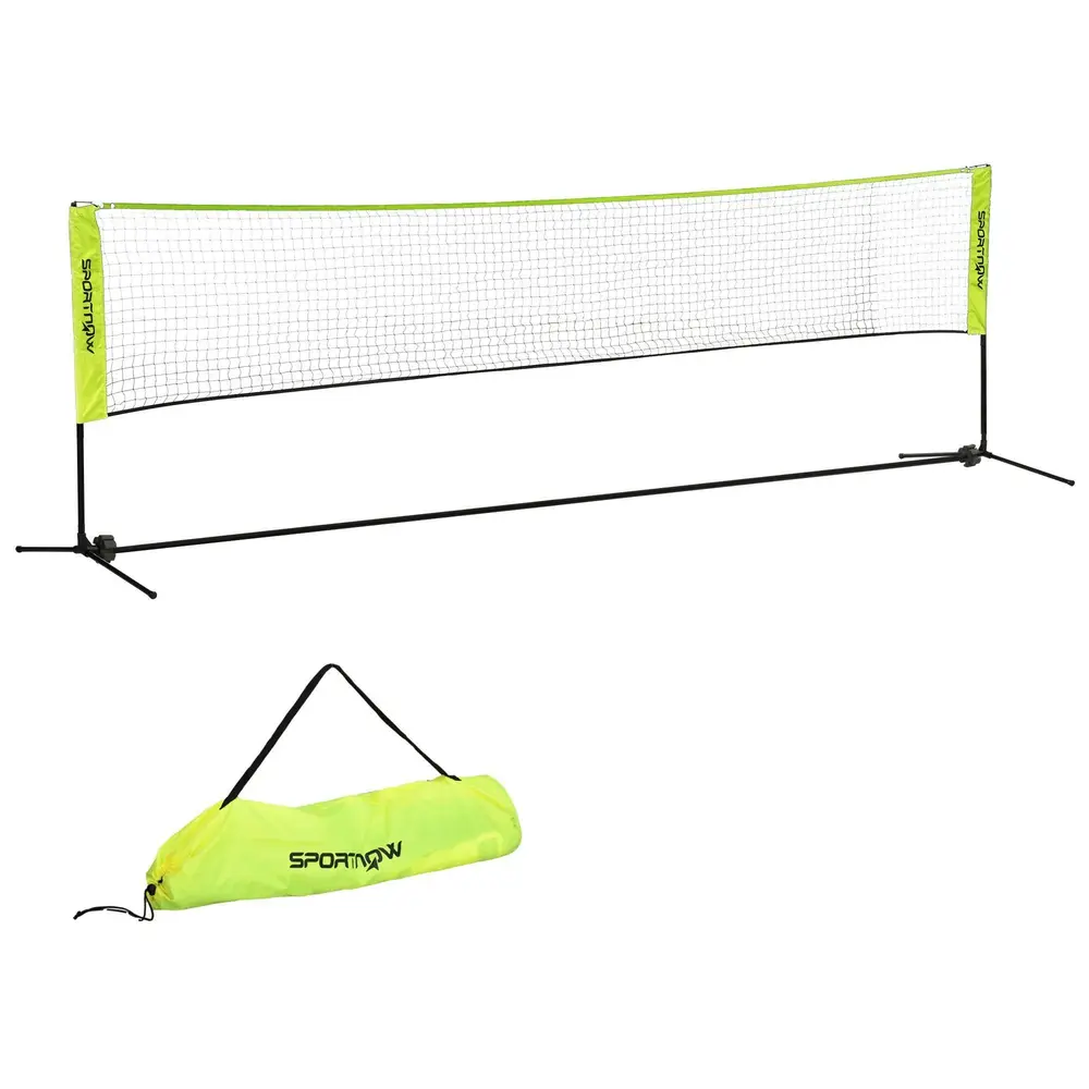Badmintonnät Tennisnät Gul av Polyester 103-155 Cm