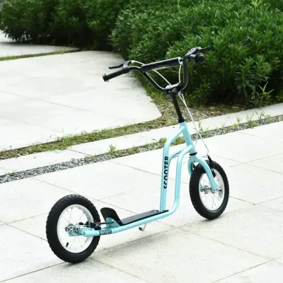Sparkcykel med Luftdäck för Barn 120 x 58 x 75-80 cm