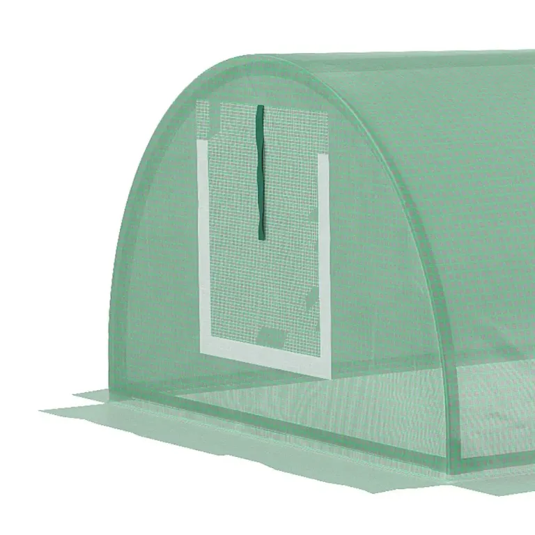 Litet Växthus i Tunnelmodell Kompakt 300 x 80 x 45 cm