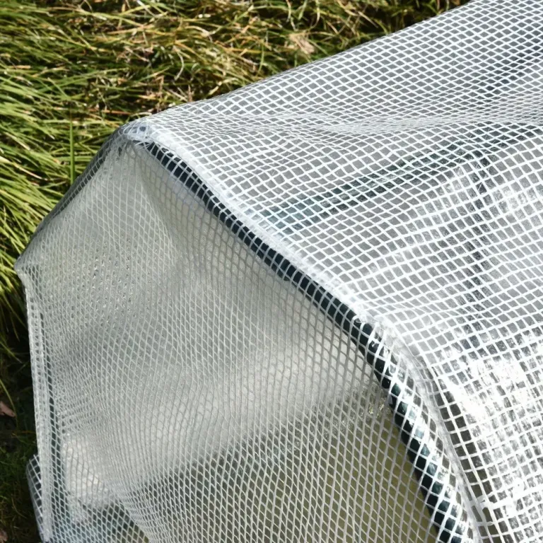 Litet Växthus i Tunnelmodell Kompakt 99 x 71 x 60 cm