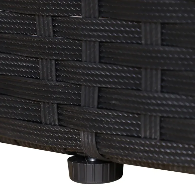 Lounge Sittgrupp Rotting med Kuddar 180 x 175 x 147 cm