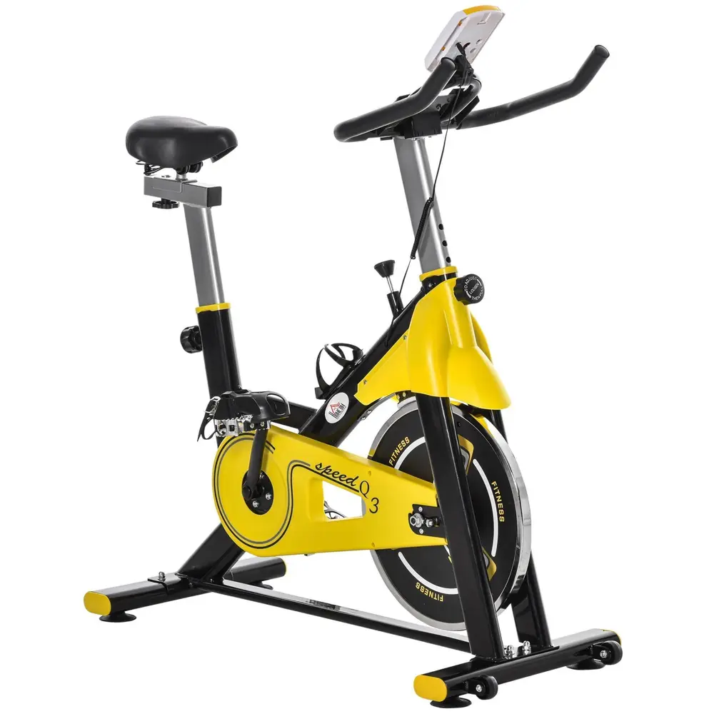 Motionscykel med Remdrift 50 x 100 x 101-113 Cm