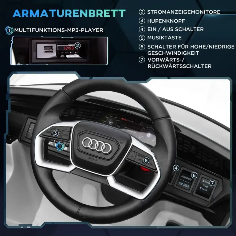 Elektrisk Bil Sport för Barn Leksaksbil