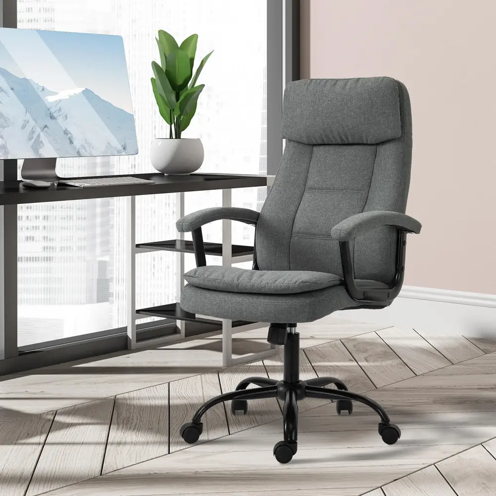 Massagekontorsstol Ergonomisk Skrivbordsstol Spelstol