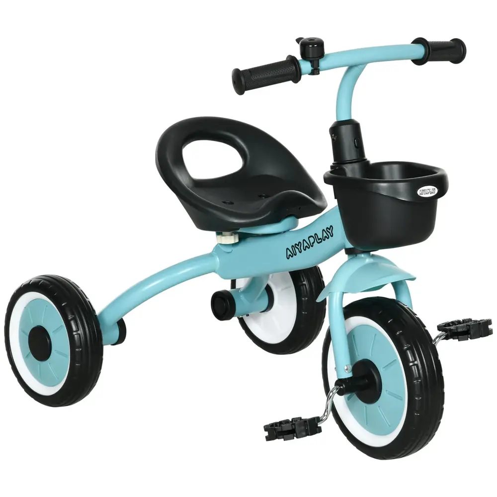 Trehjuling Barncykel Flerfärgad av Metall och Plast