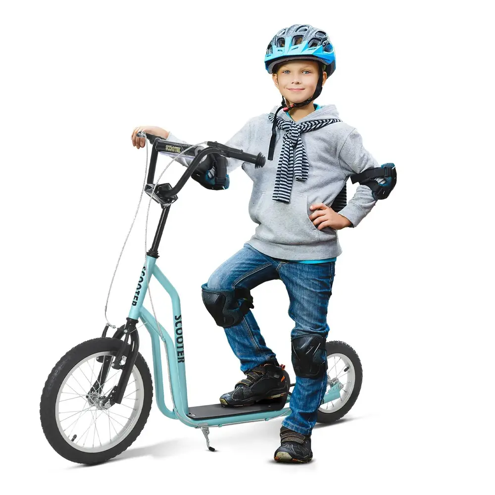 Barnskoter från 5 År Kickboard 135 x 58 x 88-94 Cm