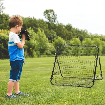 Fotbollsrebounder för Träning Rebound-Vägg 96 x 80 x 96 cm