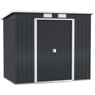 Redskapsbod med Ventilationsfönster 213 x 130 x 172 cm