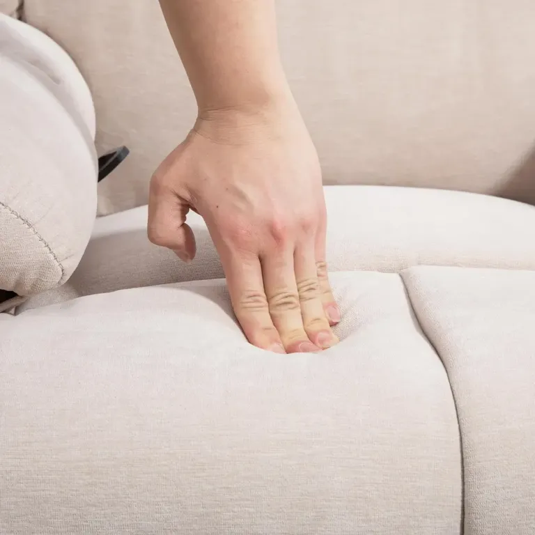 Massagestol med Värme Relax Fåtölj Liggfunktion