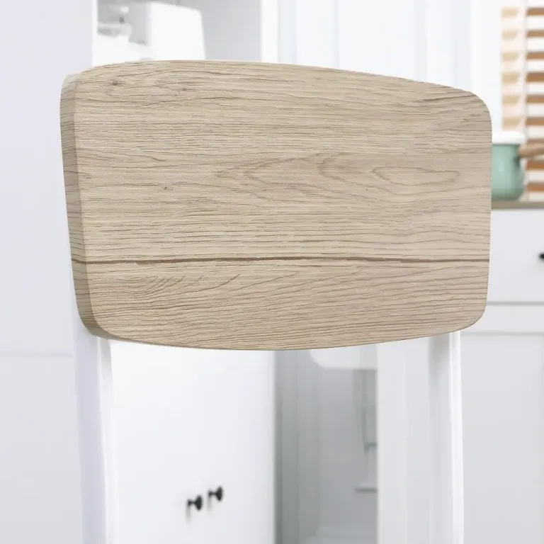 Matgrupp 3 Delar med Matbord och 2 Stolar, Natur Personer