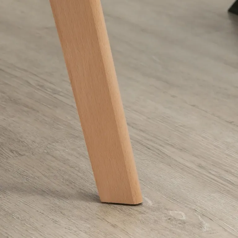 Matsalsstolar Köksstolar Svart av Polyester Matstolar Pack Modern