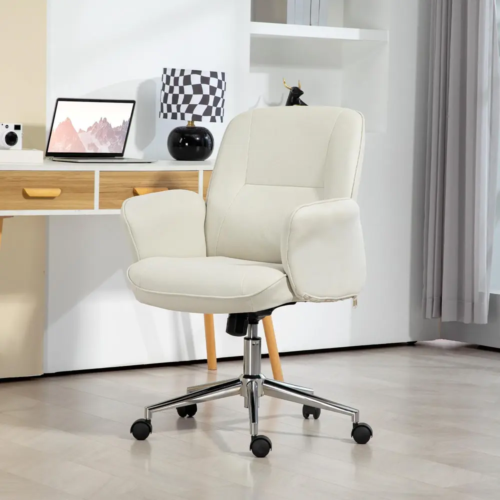 Kontorsstol Skrivbordsstol 67 x 69 x 92-102 Cm