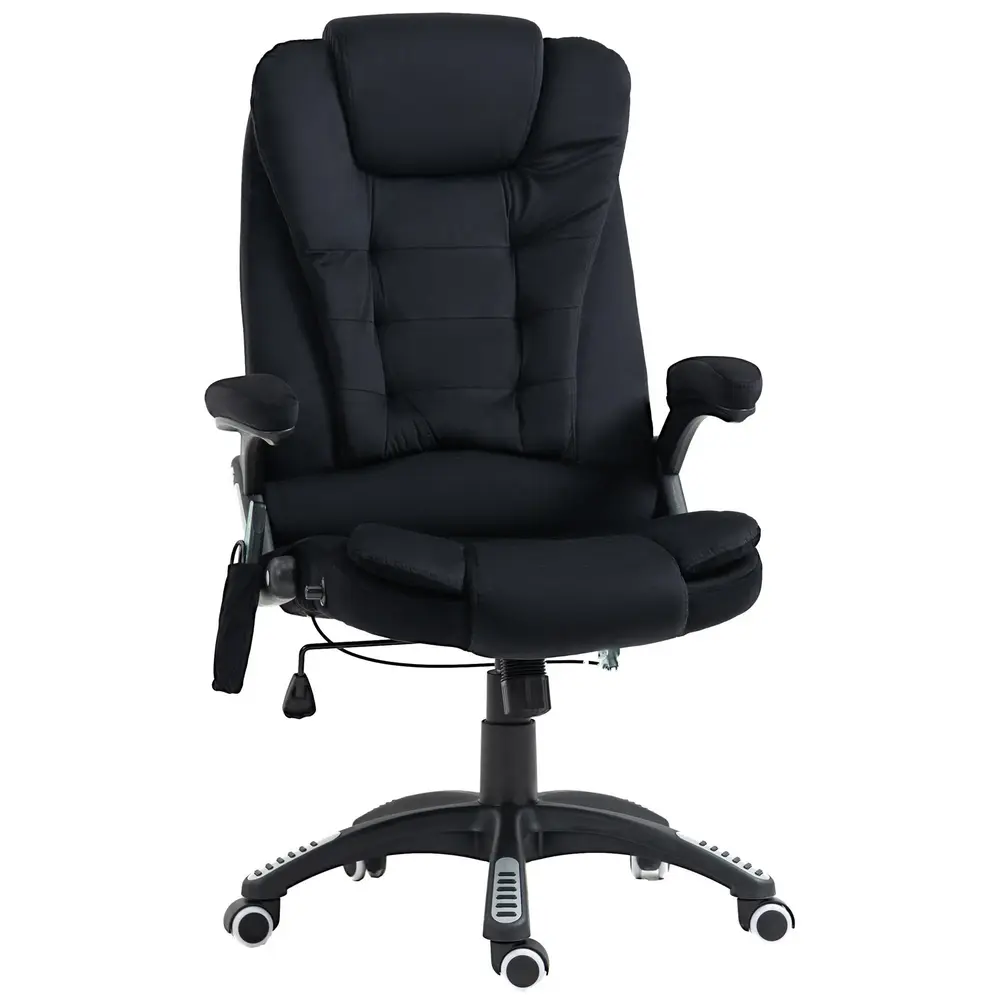 Kontorsstol med Massage- och Värmefunktion Ergonomisk