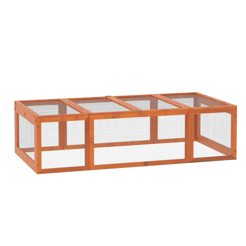 Smådjursstall Smådjursbur 180 x 90 x 48 Cm