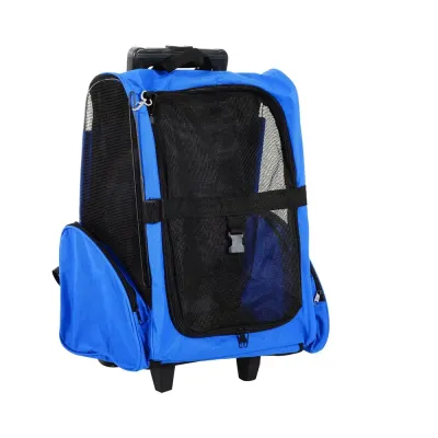 Hundbärväska Ryggsäck för Husdjur 2-i-1- 42 x 25 x 55 cm