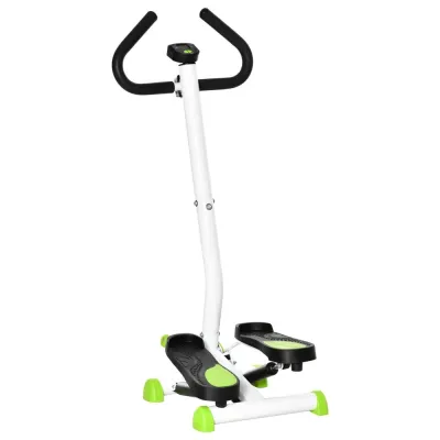 Mini Stepper Träningsredskap med LCD-Skärm Trappmaskin Justerbar