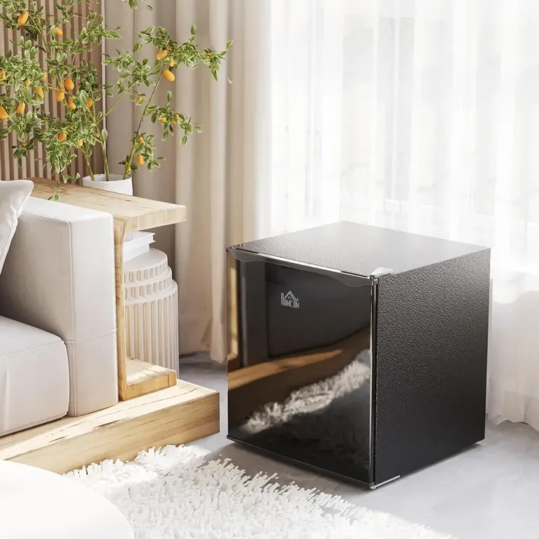 Minifrys 35 l Kompakt Frysskåp med Temperatur Effektiv Minikylskåp