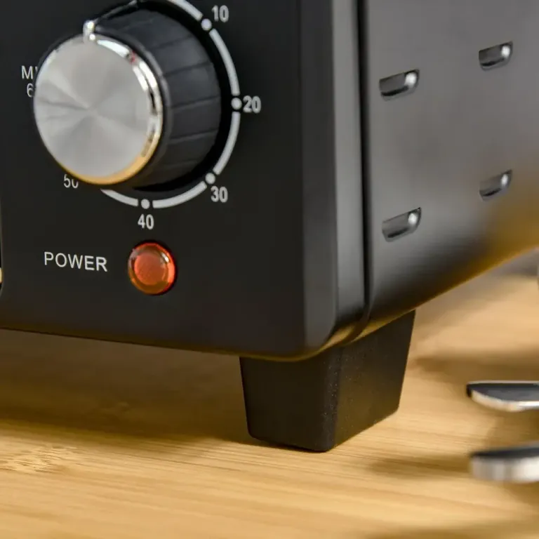 Miniugn 21 l med Grill & Timer 1400 w Svart Pizzaugn