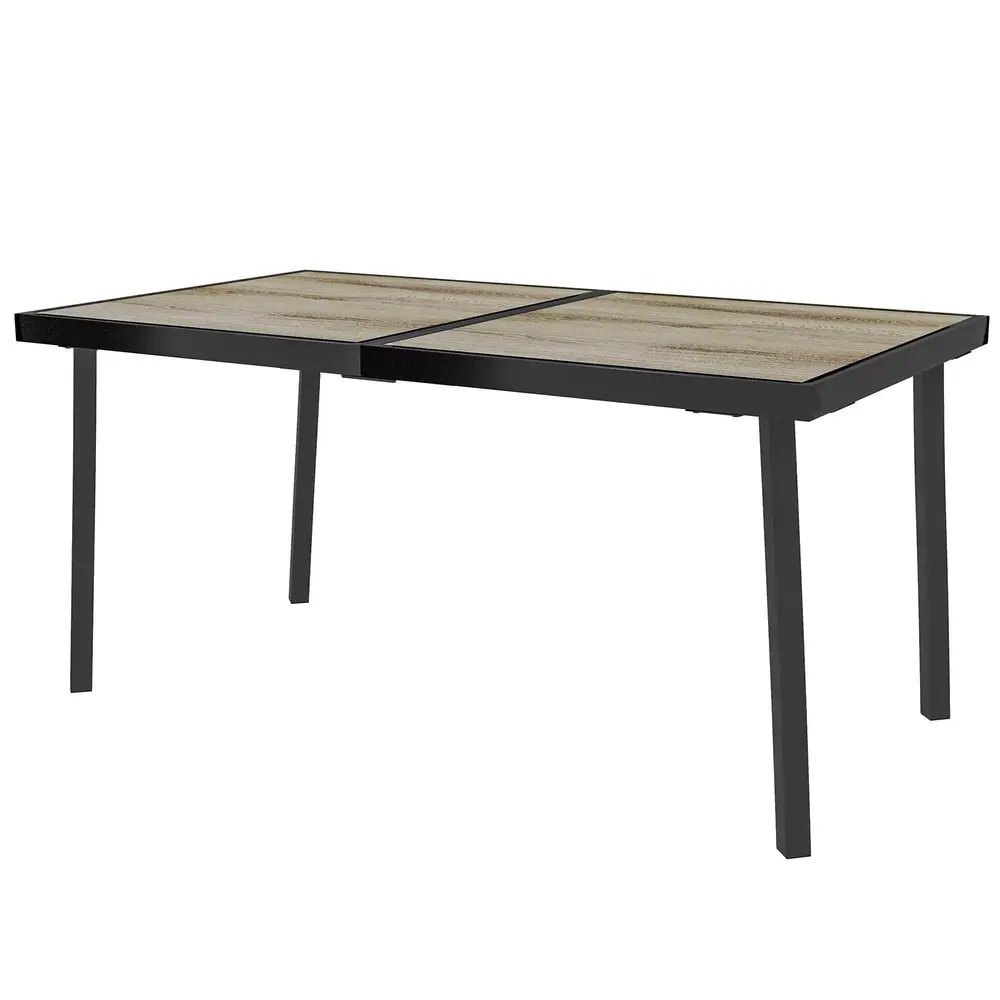 Hopfällbar Paviljong Trädgårdspaviljong Beige 4 x 4 M