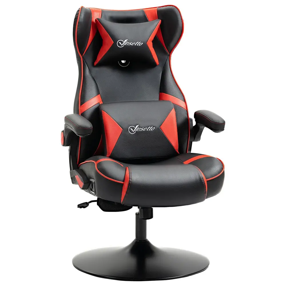 Ergonomisk Gamingstol med Högtalare Datorstol