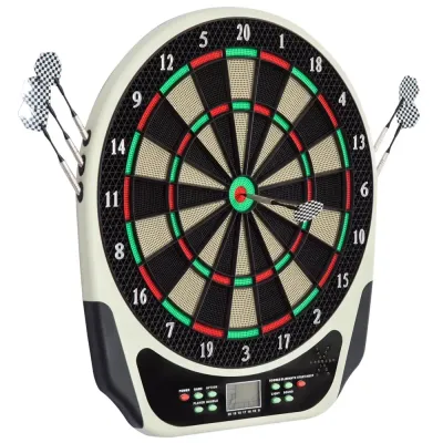 Elektronisk Darttavla med LCD-Skärm och 6 Pilar