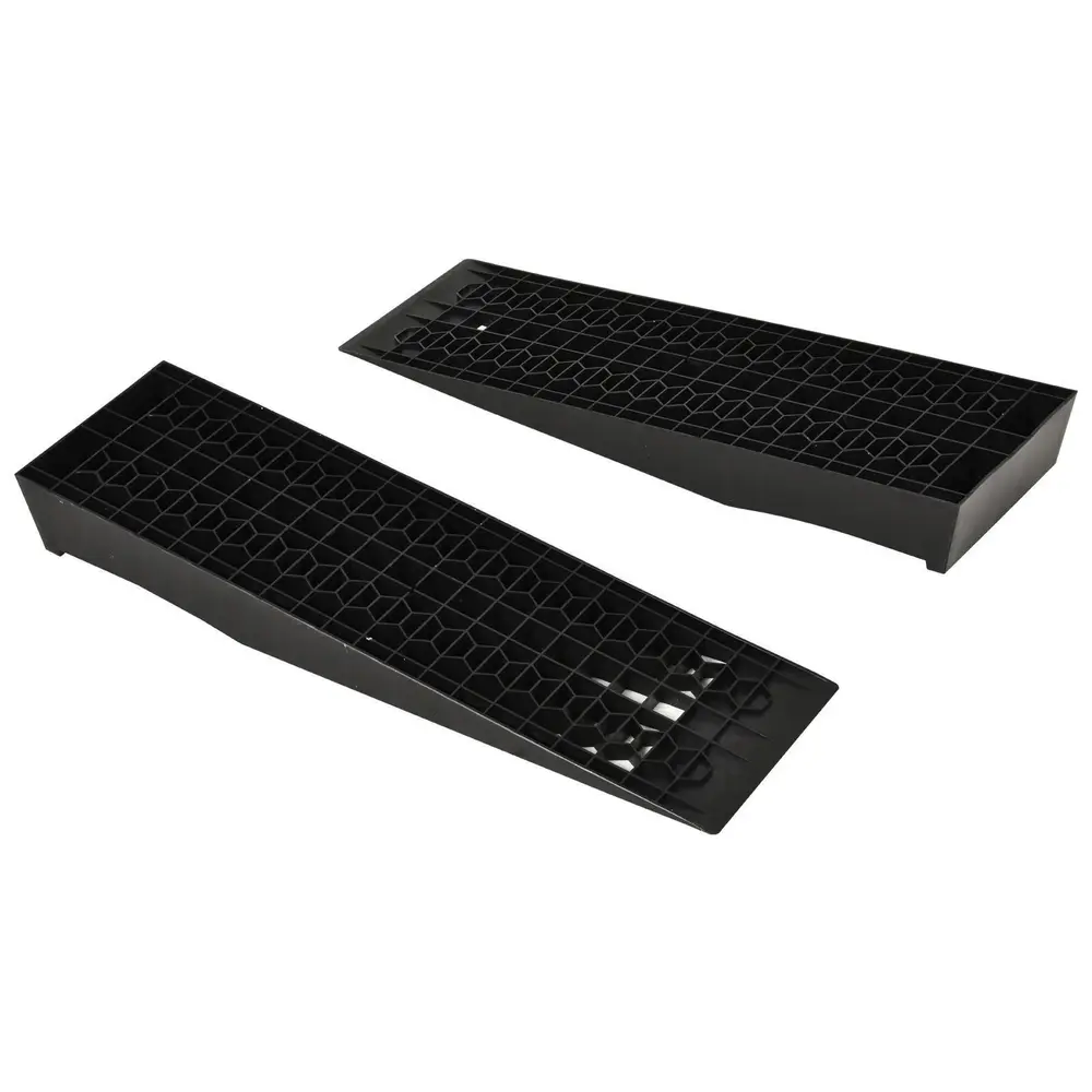 Åtkomstramp 2-Pack Tröskelramp Kantramp 70 x 20 x 8 Cm