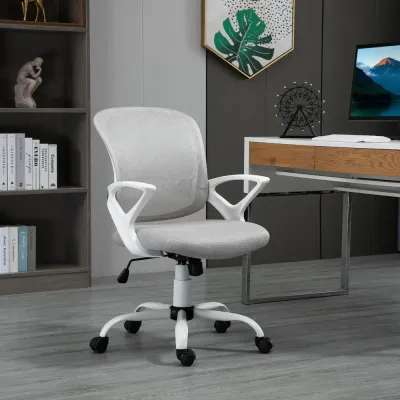 Kontorsstol med Hjul Ergonomisk Höj