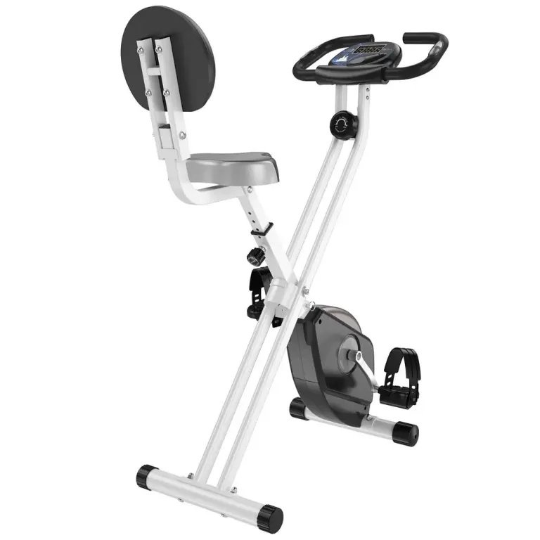 Motionscykel F-Bike Cykeltränare 8 Nivåer Sittande Magnetiskt