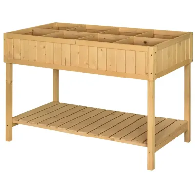 Odlingskrage Upphöjd i Trä