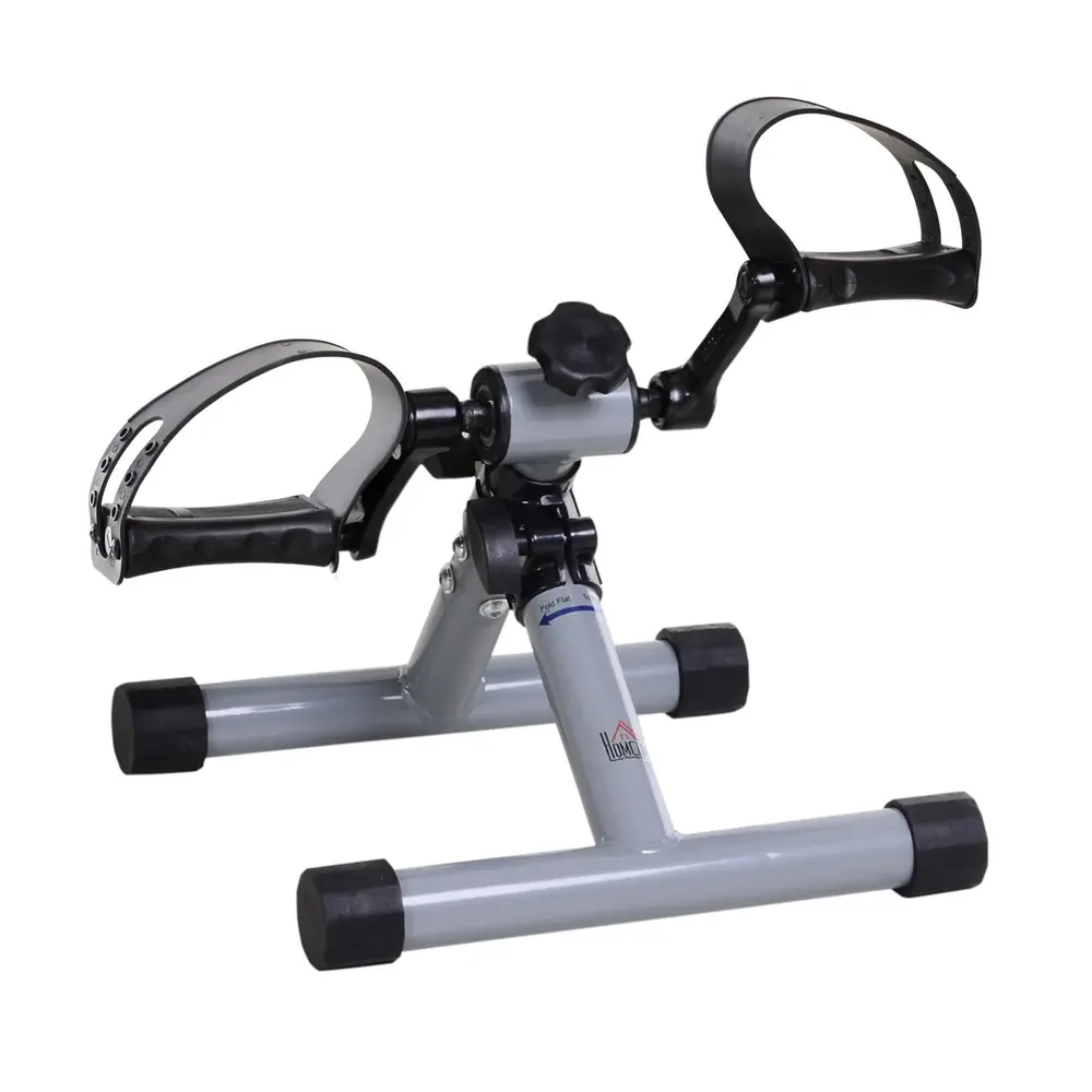 Mini Motionscykel Pedaltränare för Armar och Ben Hopfällbar