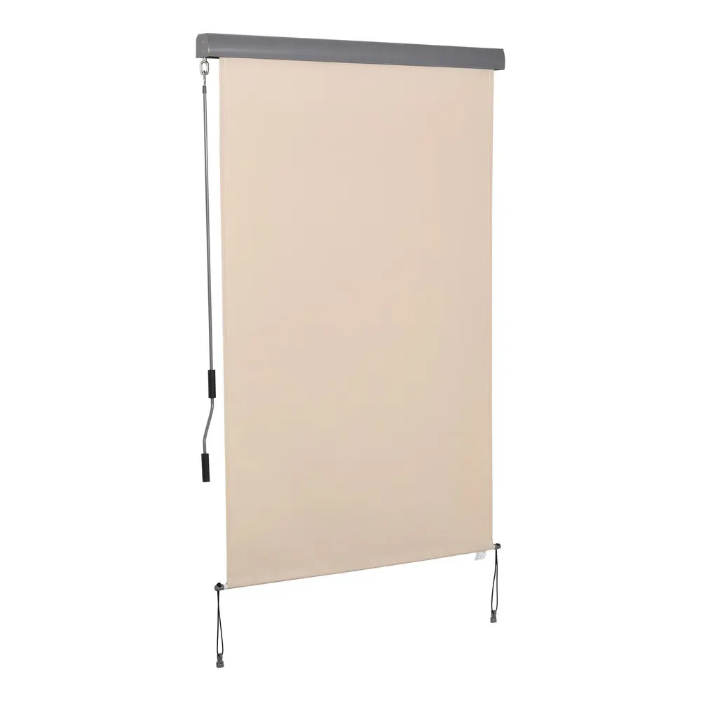Vertikalmarkis Vindskydd och Rullgardin 140 x 200 Cm