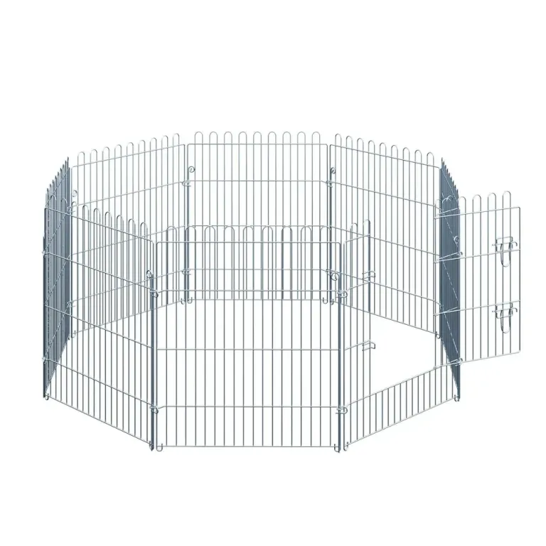 Valphage Hundhage Hopfällbar Rastgård 63 x 76 Cm