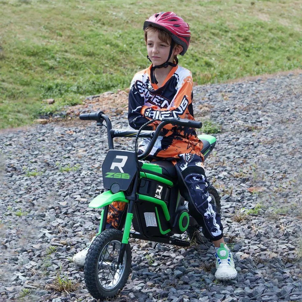 Elektrisk Barnmotorcykel 24V med Hastighet Musik