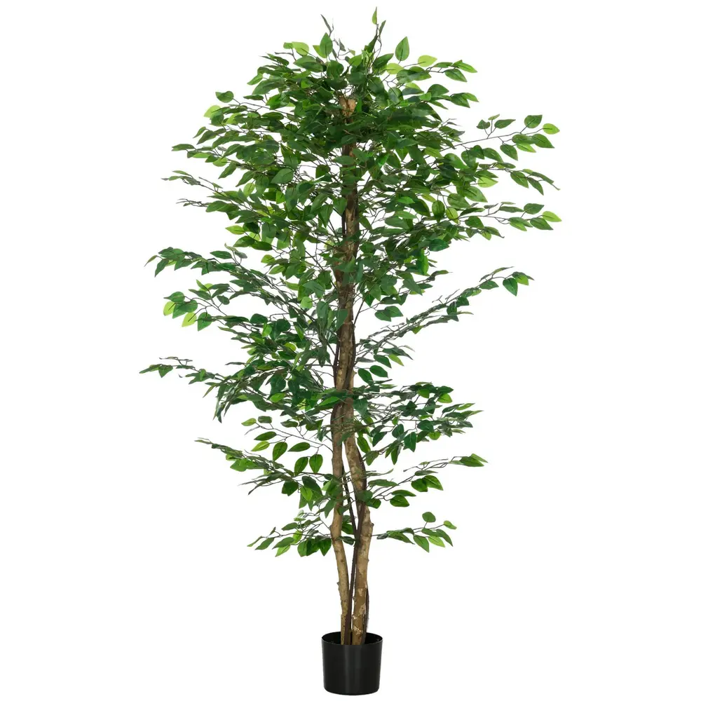 Konstgjort Ficusträd Realistisk Lättskött 180 Cm