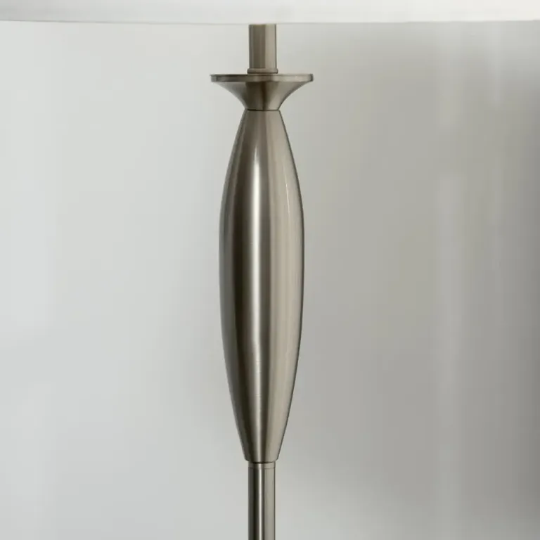 Lamp-Set 3 Delar med 1 Golvlampa och 2 Bordslampor, Svart