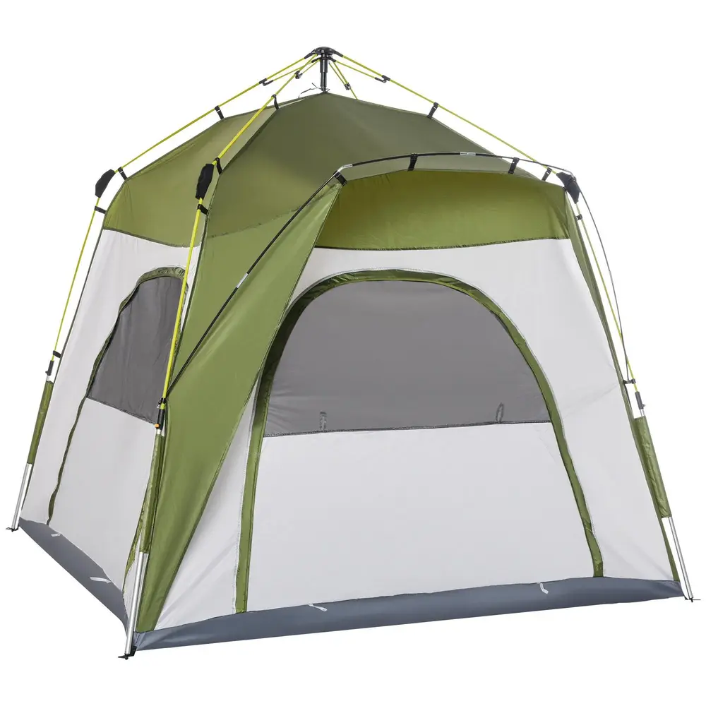Pop-Up Tält Automatisk Hydraulisk 240 x 240 x 199 Cm