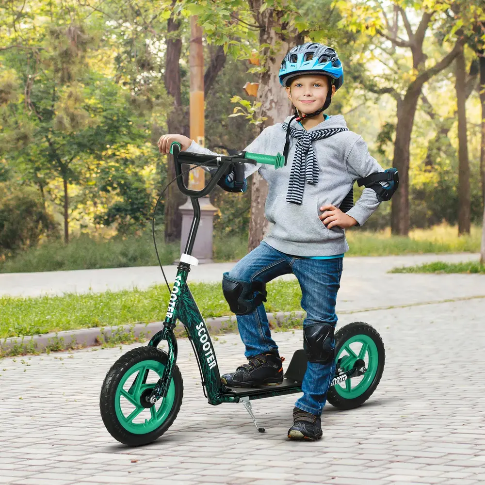 Sparkcykel för Barn med Styre och Broms för Lek och Motion