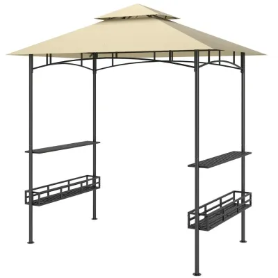 Grillpaviljong Trädgårdspaviljong 240 x 150 x 257 cm