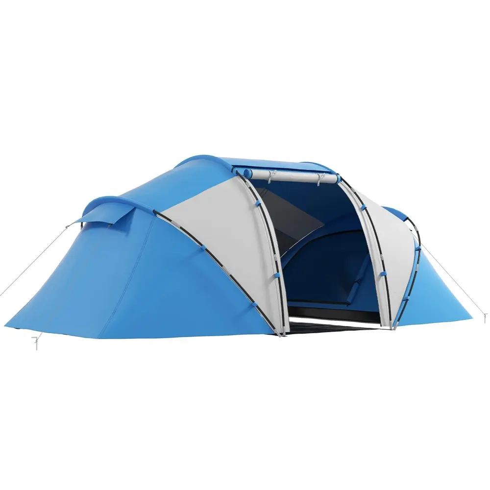 Campingtält för 4–6 Personer Lätt och Familjetält