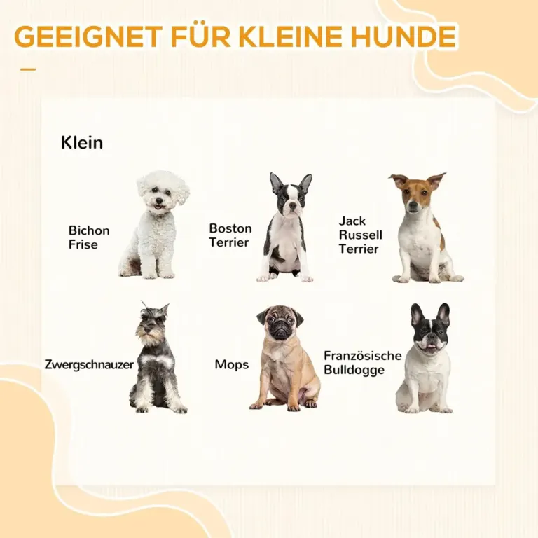 Hundtrappa Djurtrappa Hopfällbar med Förvaring