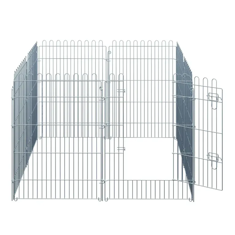 Valphage Hundhage Hopfällbar Rastgård 63 x 91 Cm