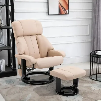 Elektrisk Massagestol med Liggfunktion 84 x 92 x 109 cm