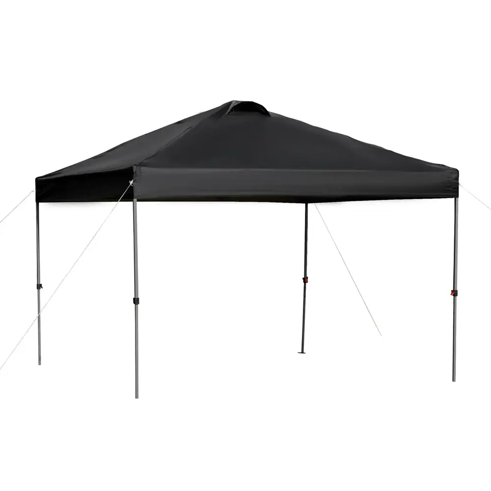 Hopfällbar Pop-Up Paviljong Partytält 2,95 x 2,95 M