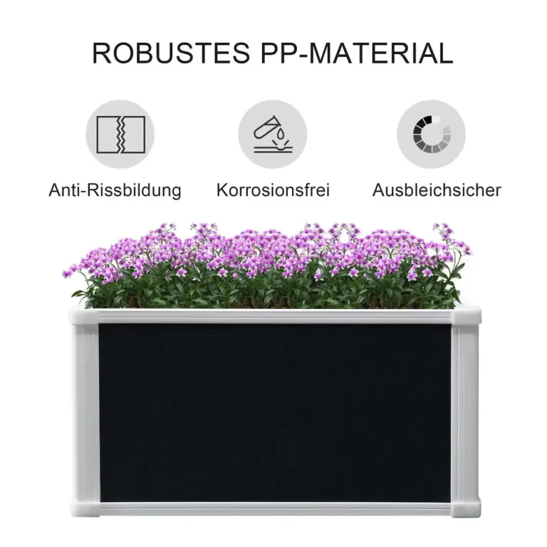 Odlingskrage Upphöjd Odlingslåda i Plast 60