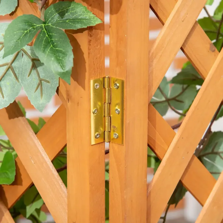 Odlingslåda med Spaljé Upphöjd Blomlåda i Planteringslåda Hörnspalj