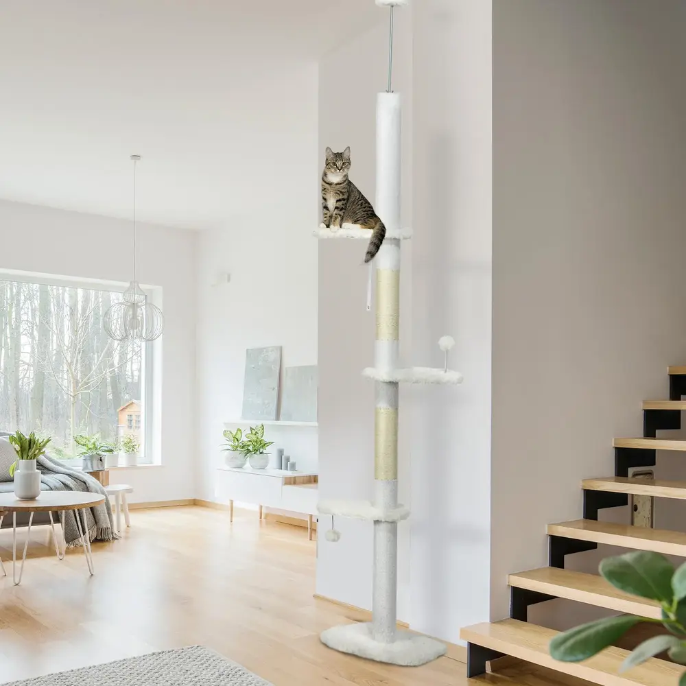 Takhögt Klösträd Höjd Sittplattformar 2,25–2,55 M