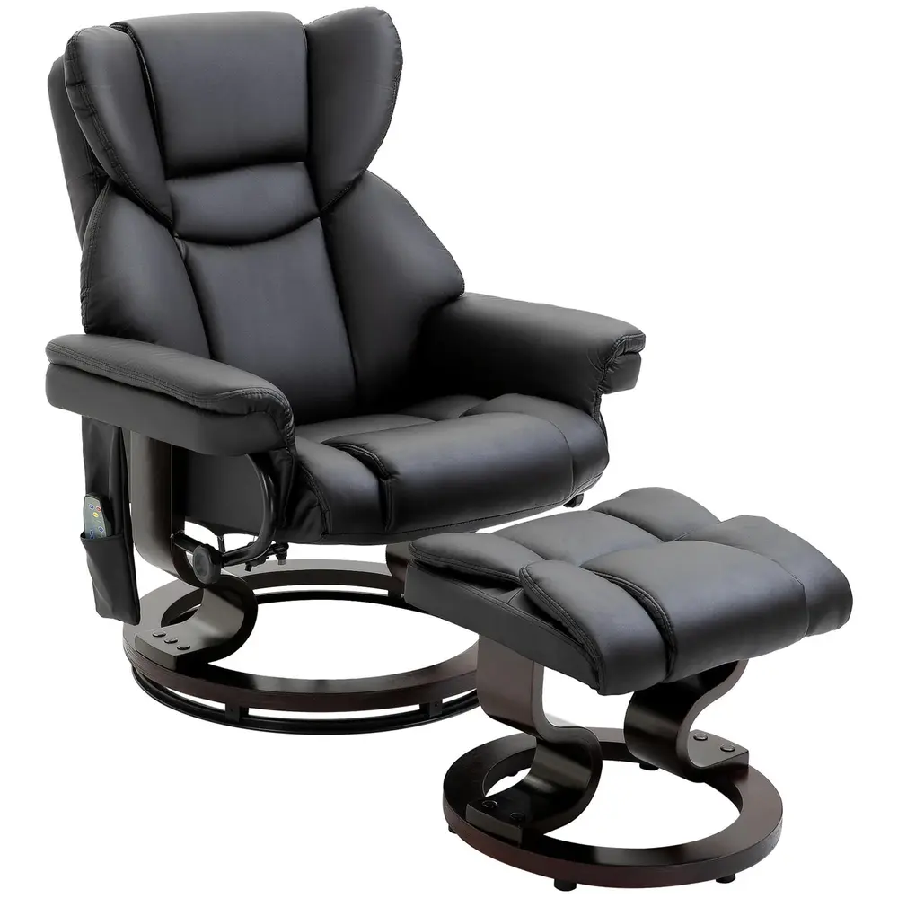 Avkopplande Stol med Massagefunktion 79 x 82 x 101 Cm