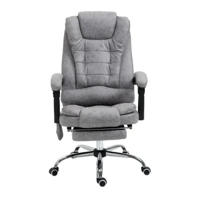 Kontorsstol med Massagefunktion Ergonomisk Skrivbordsstol