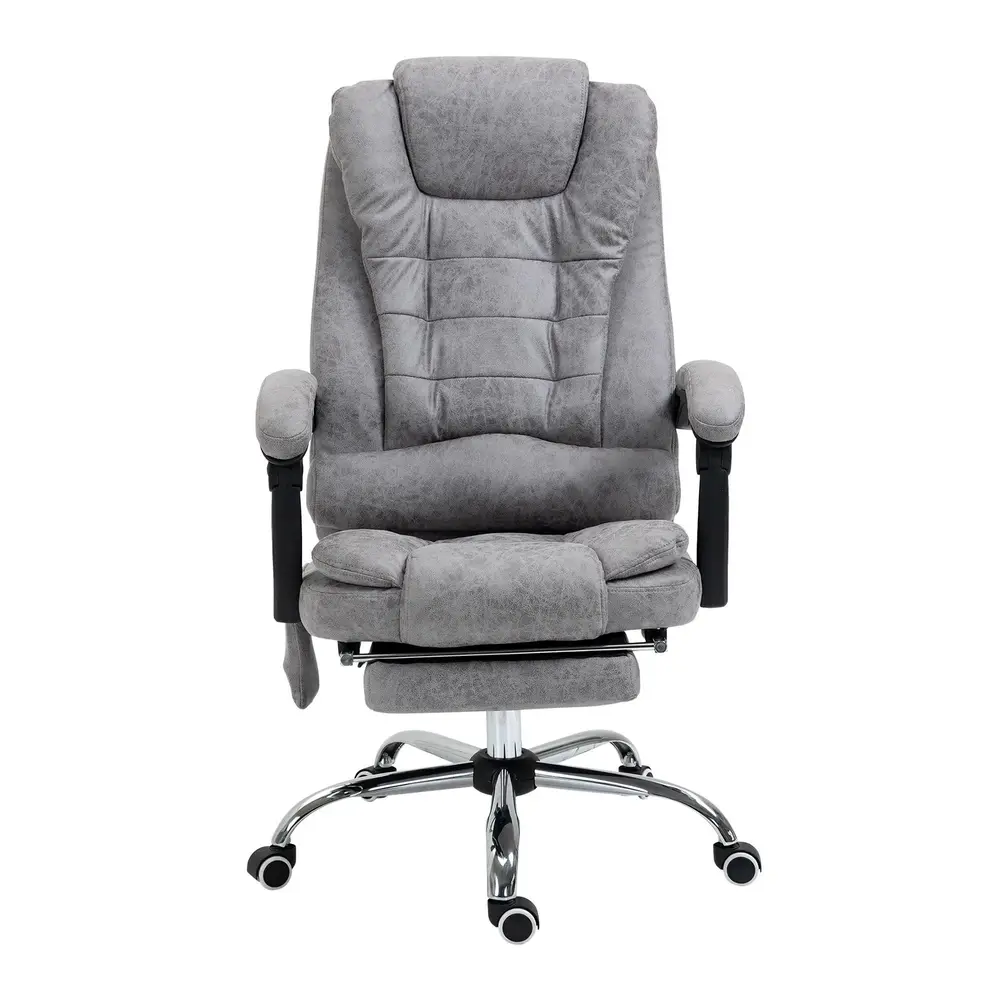 Kontorsstol med Massagefunktion Ergonomisk Skrivbordsstol